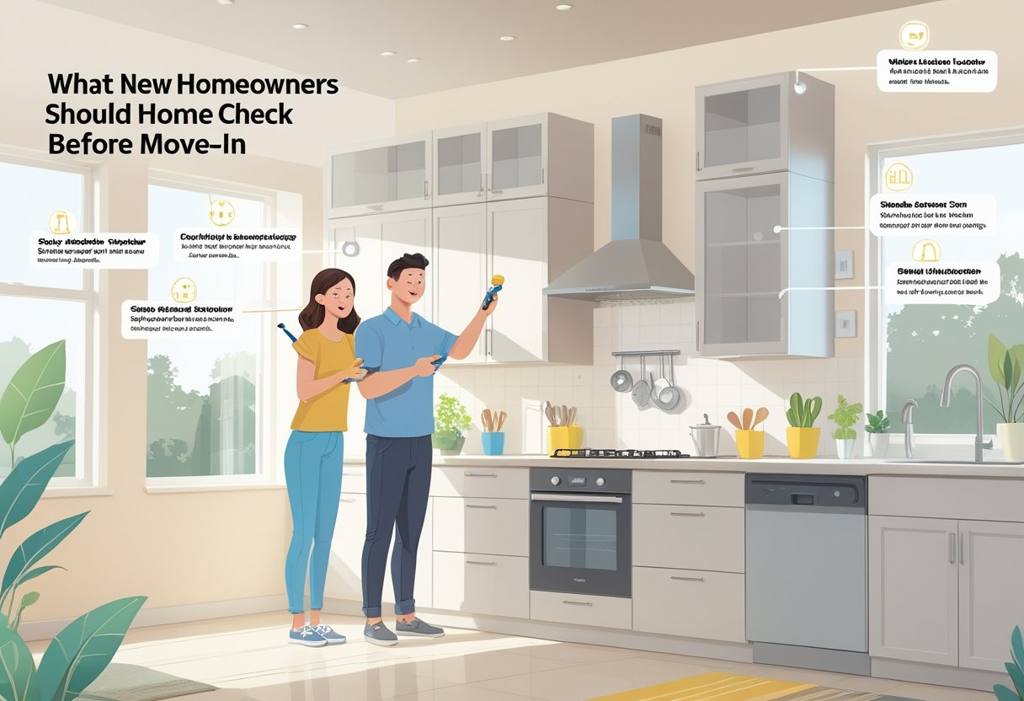 What New Homeowners Should Check Before Move-In Friendly Tips for a Smooth Start