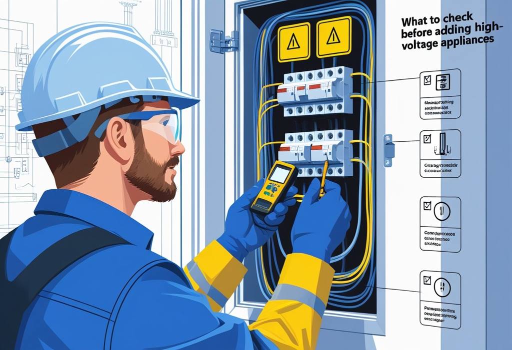 What to Check Before Adding High-Voltage Appliances for Safe and Easy Installation