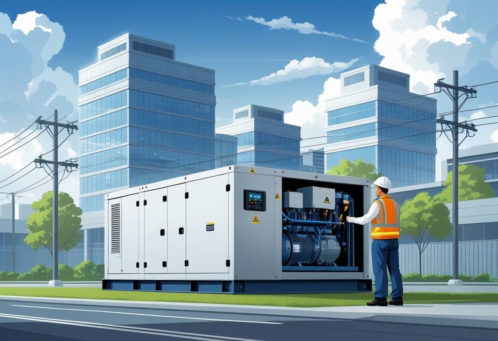 Why Commercial Buildings Need Reliable Backup Power for Safety and Business Continuity
