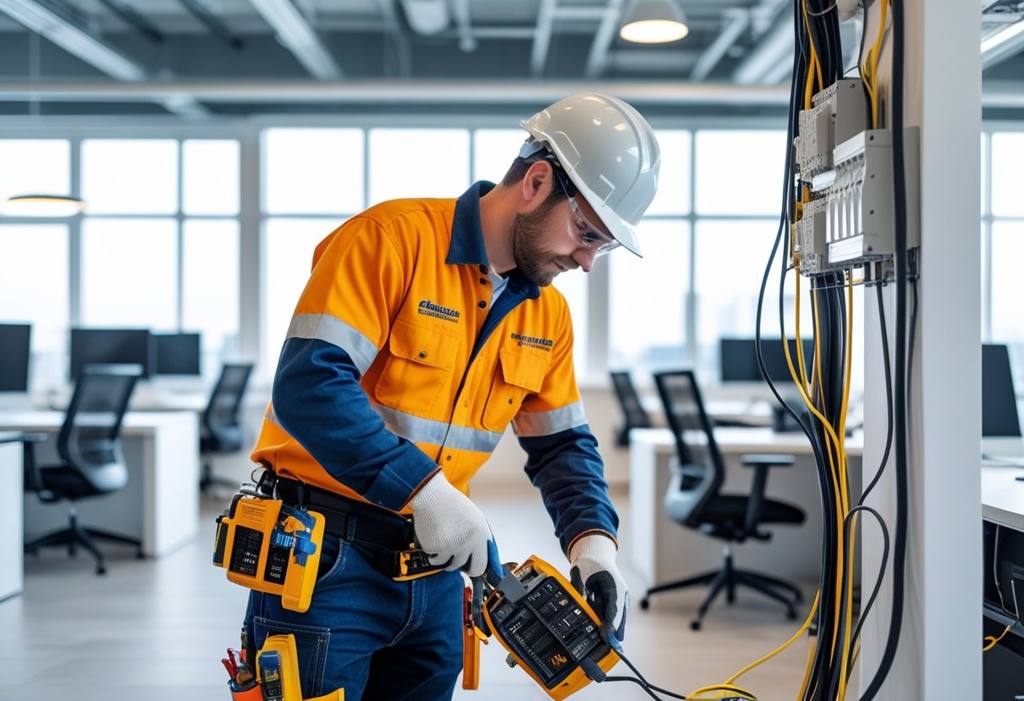 Why Offices Need Certified Electricians for Rewiring to Ensure Safety and Efficiency