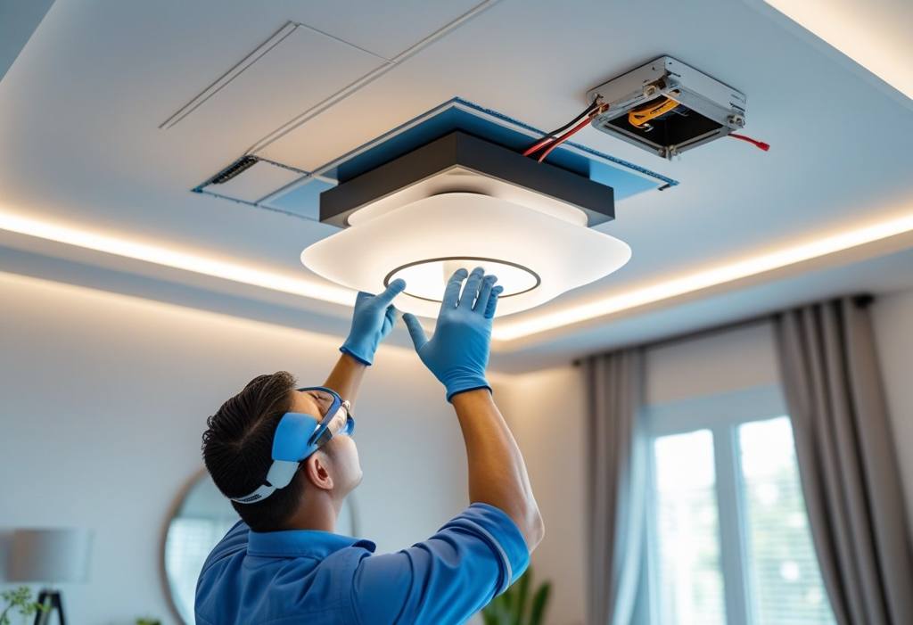 Why Professional Installation Matters for Ceiling Fixtures: Ensuring Safety and Style in Your Home