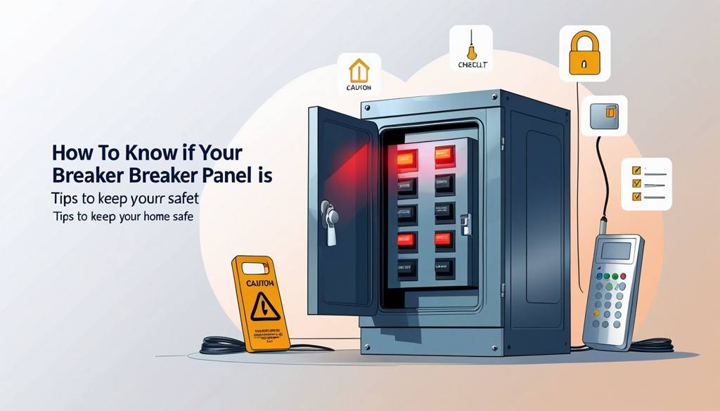 How To Know If Your Breaker Panel Is Overloaded Tips to Keep Your Home Safe