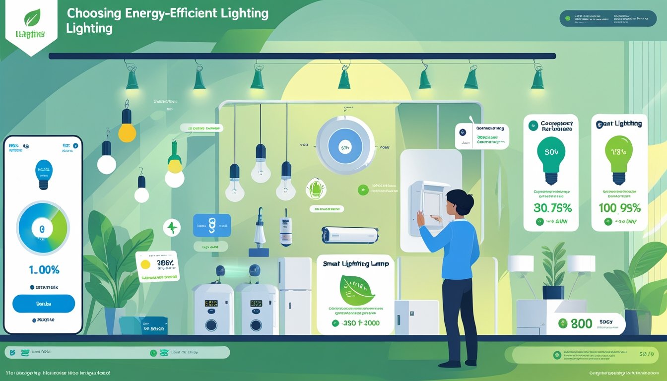 Fresh Look at How To Choose Energy Efficient Lighting Fixtures For A Brighter