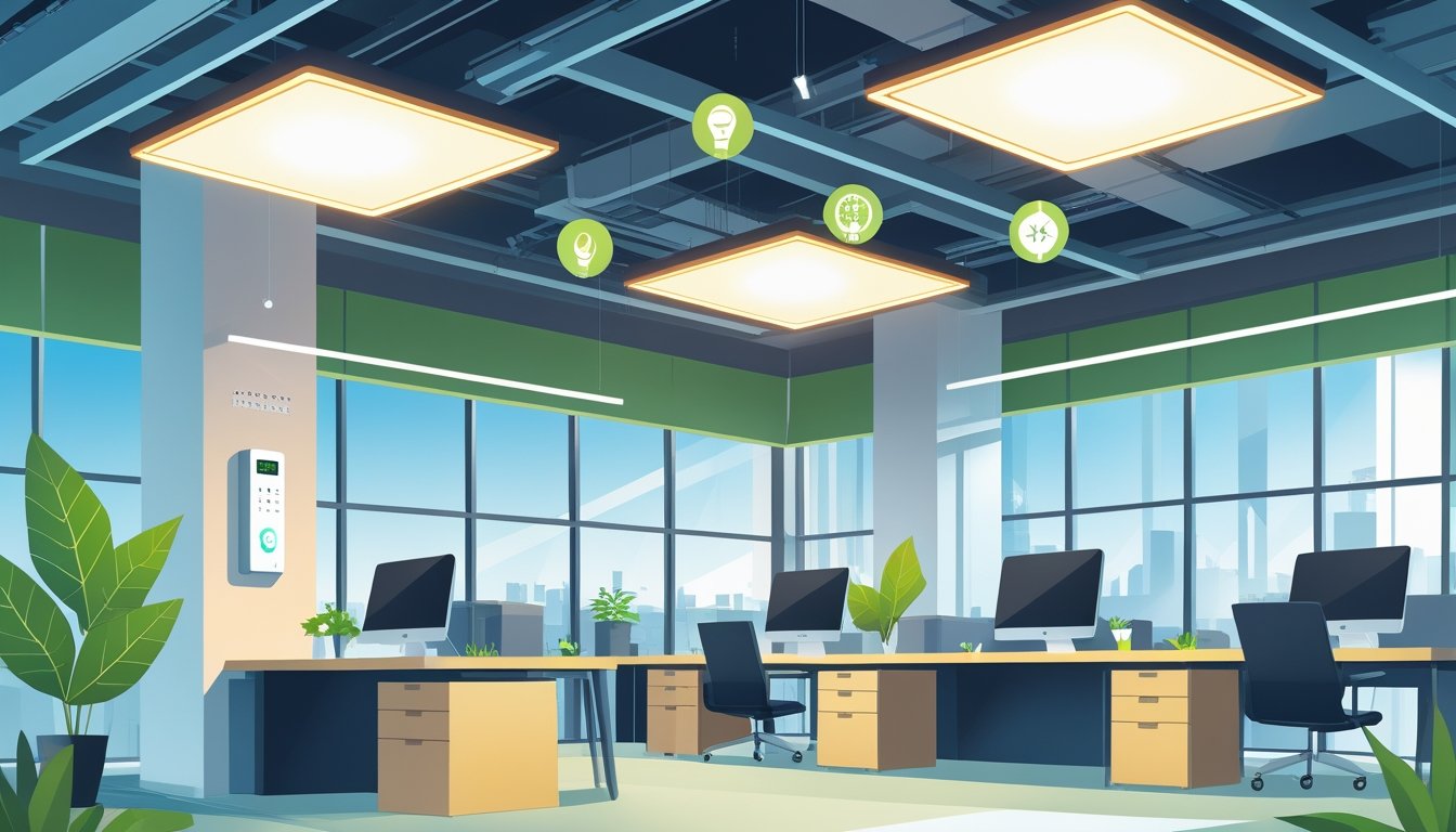 Picture of How to Choose Energy-Saving Lighting for Businesses Tips to Cut Costs ...