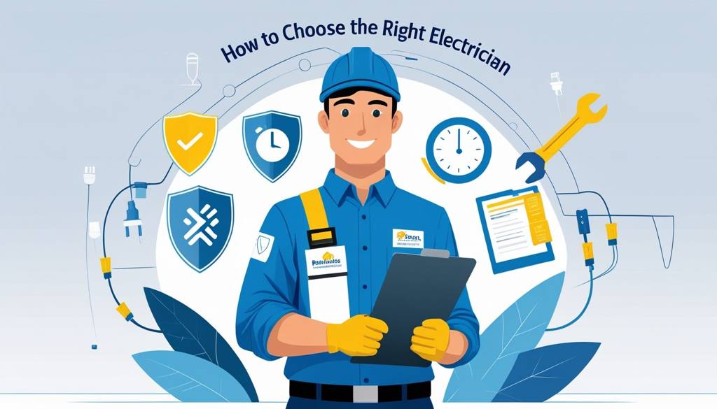 How to Choose the Right Electrician for Remodel Projects Tips for a Smooth and Safe Home Upgrade