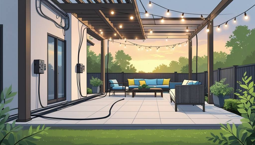 How to Ensure Safe Wiring for Outdoor Living Areas with Easy Tips and Tricks