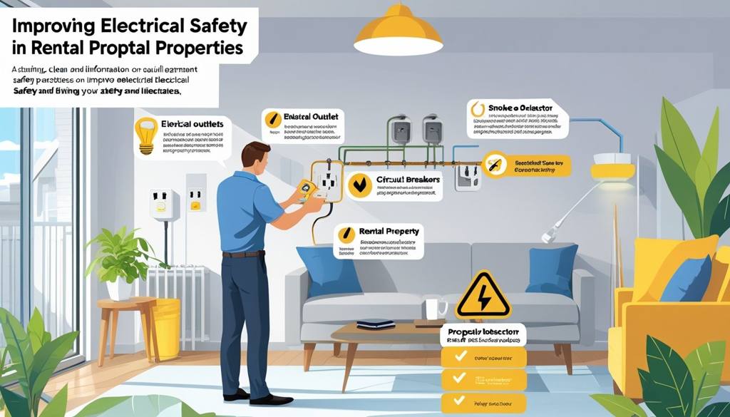 How to Improve Electrical Safety in Rental Properties Tips for Landlords and Tenants