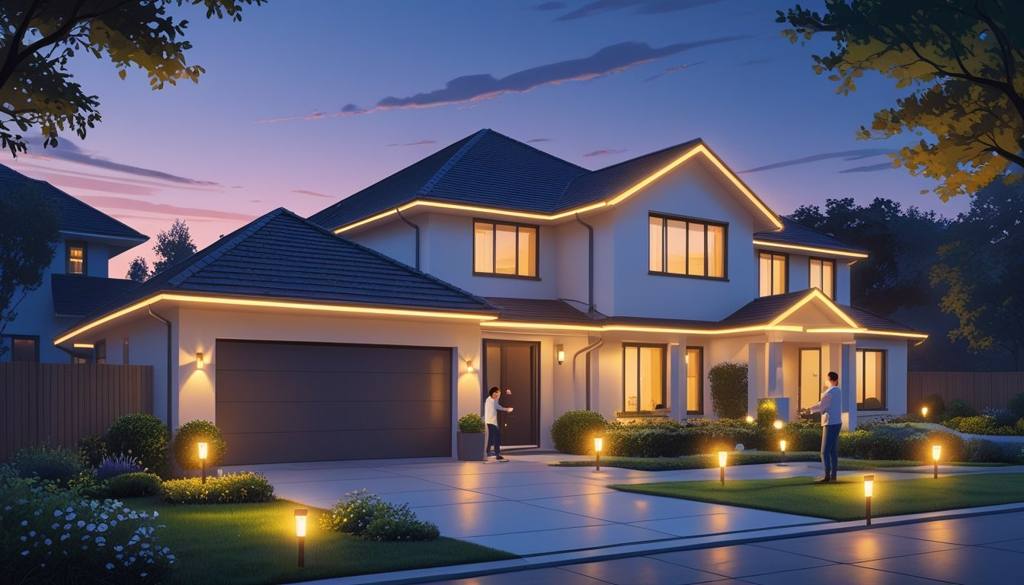 How to Plan Outdoor Lighting for Security With Easy DIY Tips