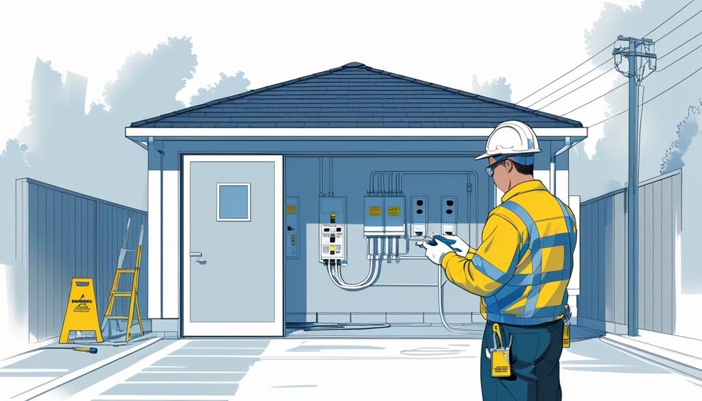 Tips for Running Power Safely in Detached Buildings Easy and Practical Guidelines