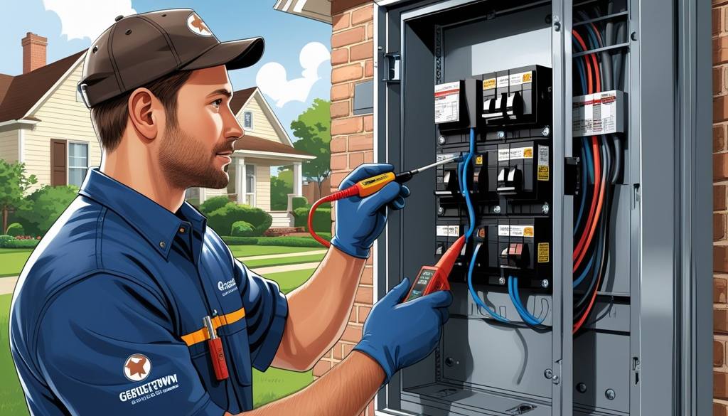 Breaker Box Troubleshooting Georgetown TX — Quick DIY Tips and Local Repair Options