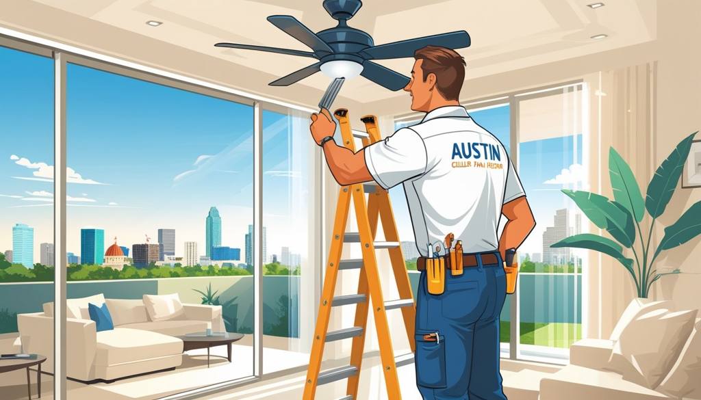 Ceiling Fan Repair Near Austin Area — Fast, Friendly Local Service