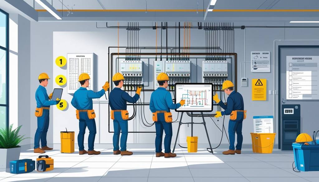 How to Prepare for a Commercial Electrical Upgrade Tips for a Smooth and Safe Process