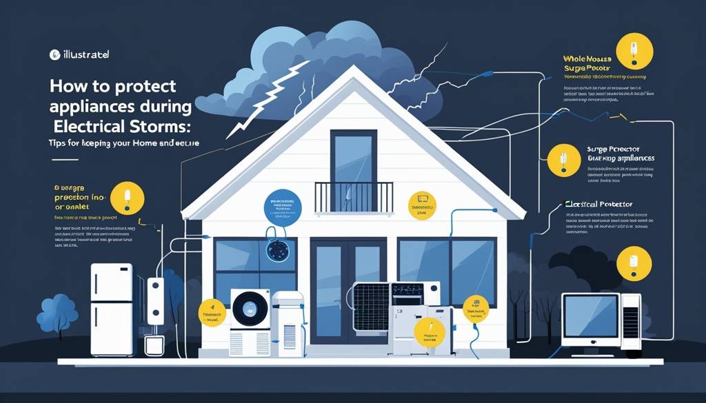 How to Protect Appliances During Electrical Storms Tips for Keeping Your Home Safe and Secure