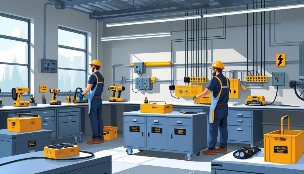 Safe Ways to Increase Power Availability in Workshops for Reliable and Efficient Workflows