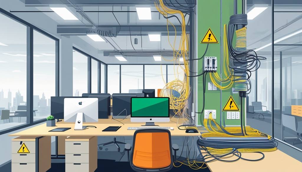 Signs Your Office Needs Upgraded Wiring to Boost Safety and Efficiency