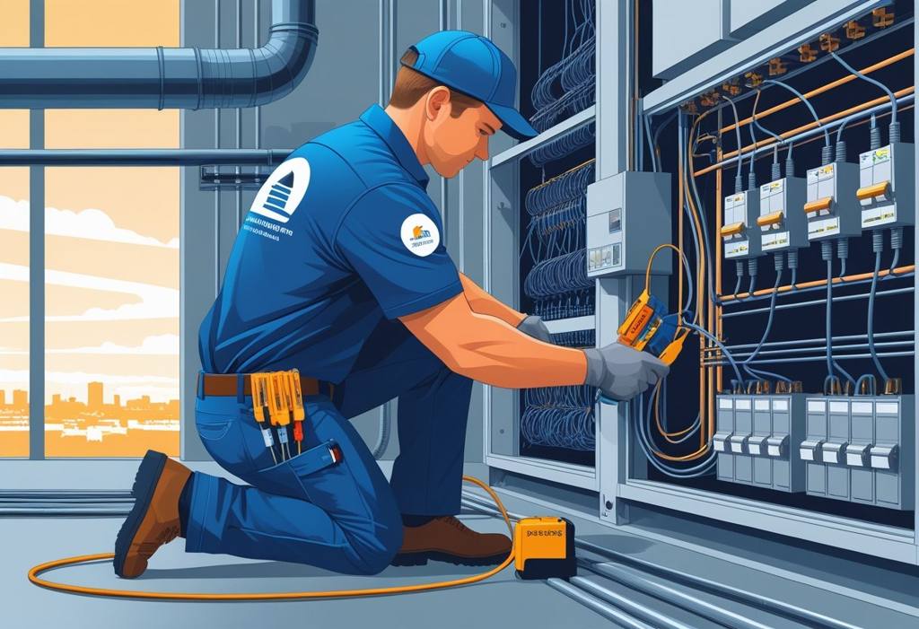 Commercial Wiring Repair Kyle TX — Fast, Friendly Service for Businesses