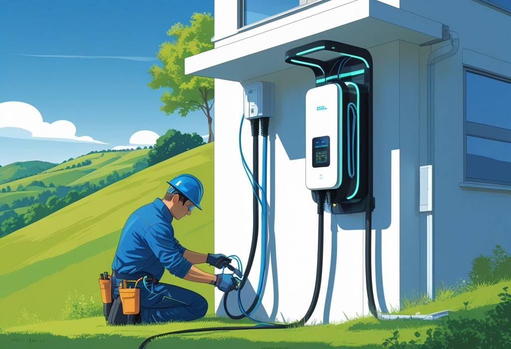 Electric Vehicle Circuit Installation The Hills — Friendly Guide to Home Charging Setup