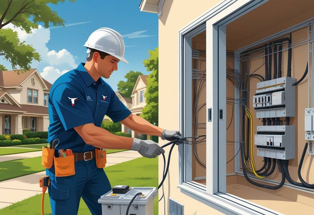 Electrician for Home Additions Austin — Friendly, Local Electrical Services and Upgrades