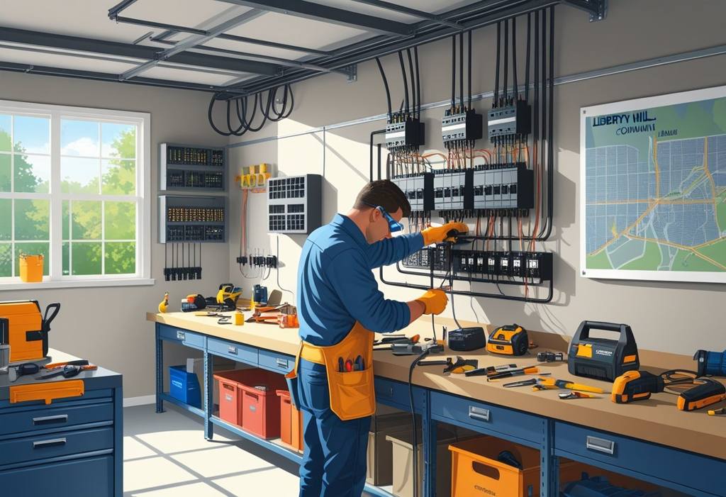 Garage Workshop Electrical Wiring Liberty Hill: Safe, Code-Compliant Tips for Home Mechanics