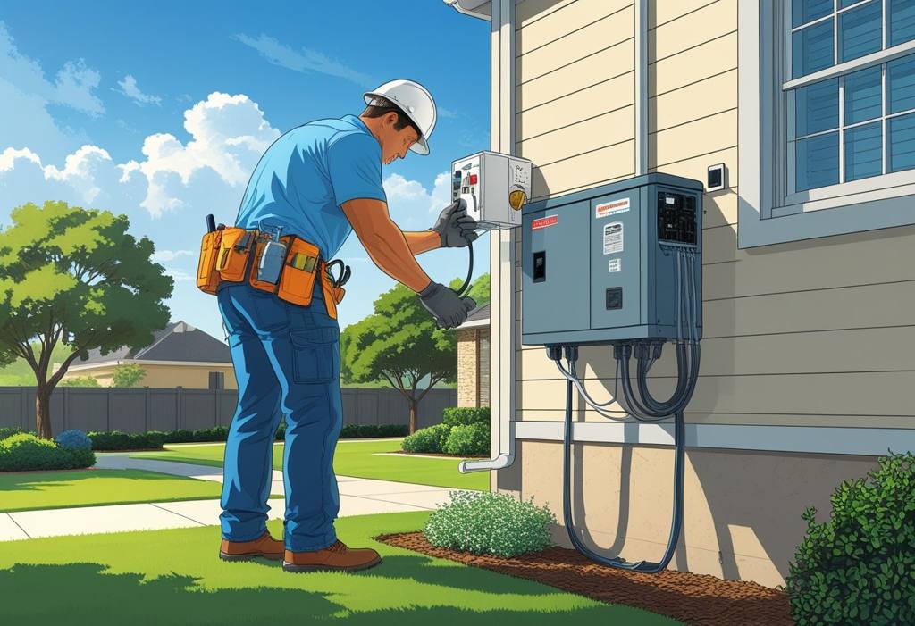 Generator Transfer Switch Installation Spicewood: Friendly Guide to Safe, Code-Ready Hookups
