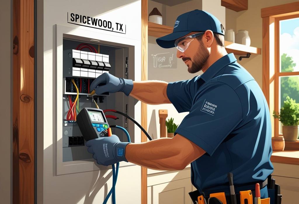 Home Electrical Repair Spicewood TX — Friendly Local Service and Fast Response