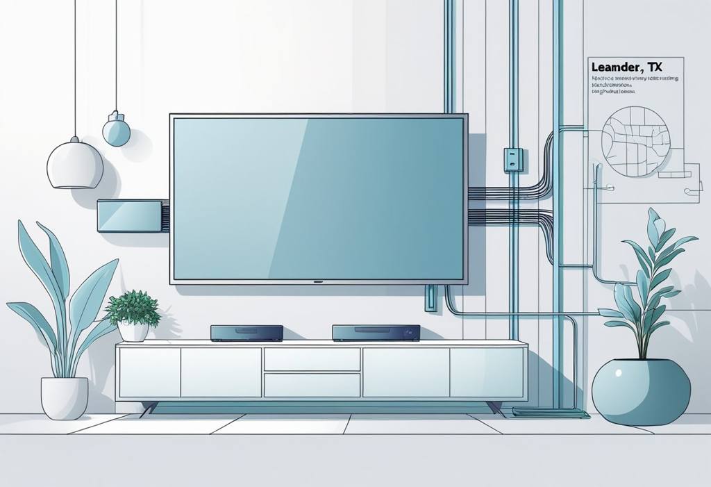 TV Wall Mount and Wiring Services Leander TX — Expert Installation and Neat Cable Management