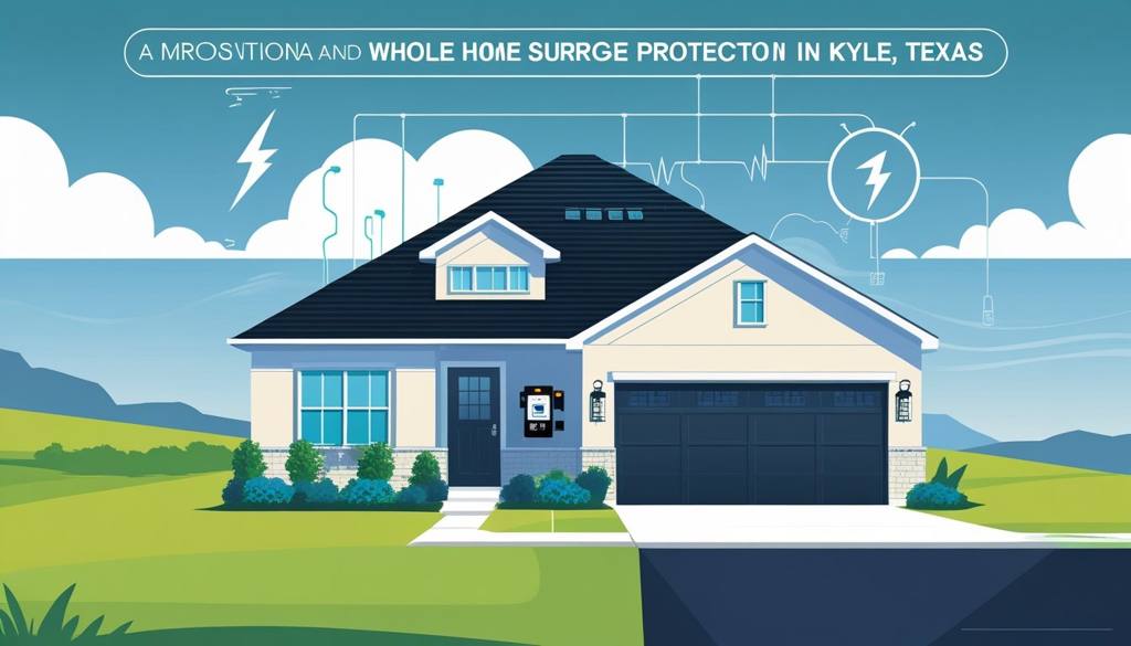 Whole Home Surge Protection Kyle TX: Reliable Residential Solutions and Local Installer Tips