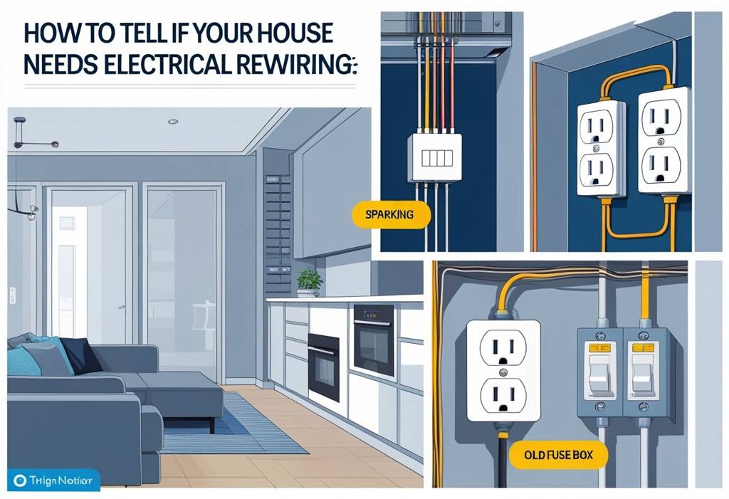 How To Tell If Your House Needs Electrical Rewiring: Simple Signs To Watch For