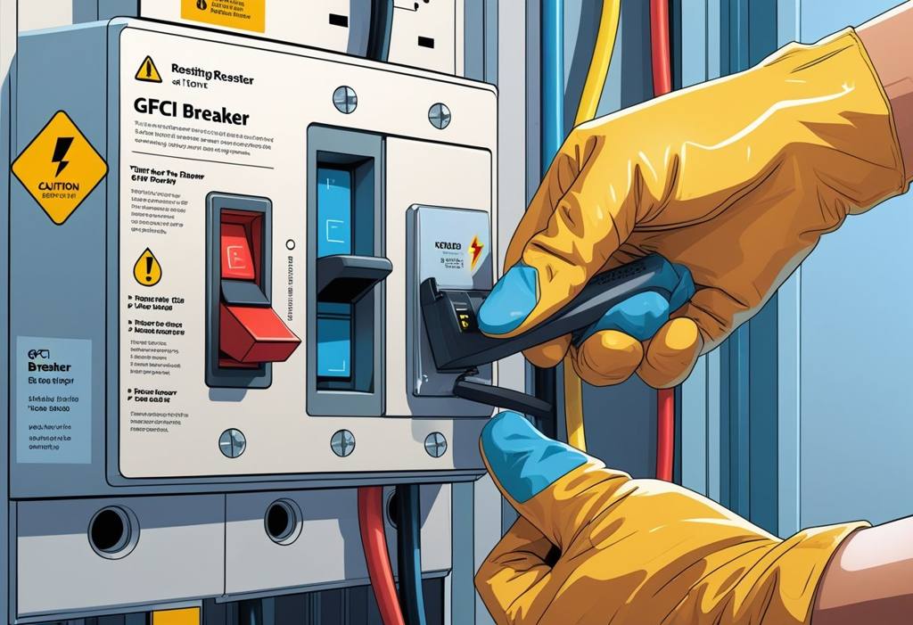 How to Reset GFCI Breaker Quickly and Safely at Home