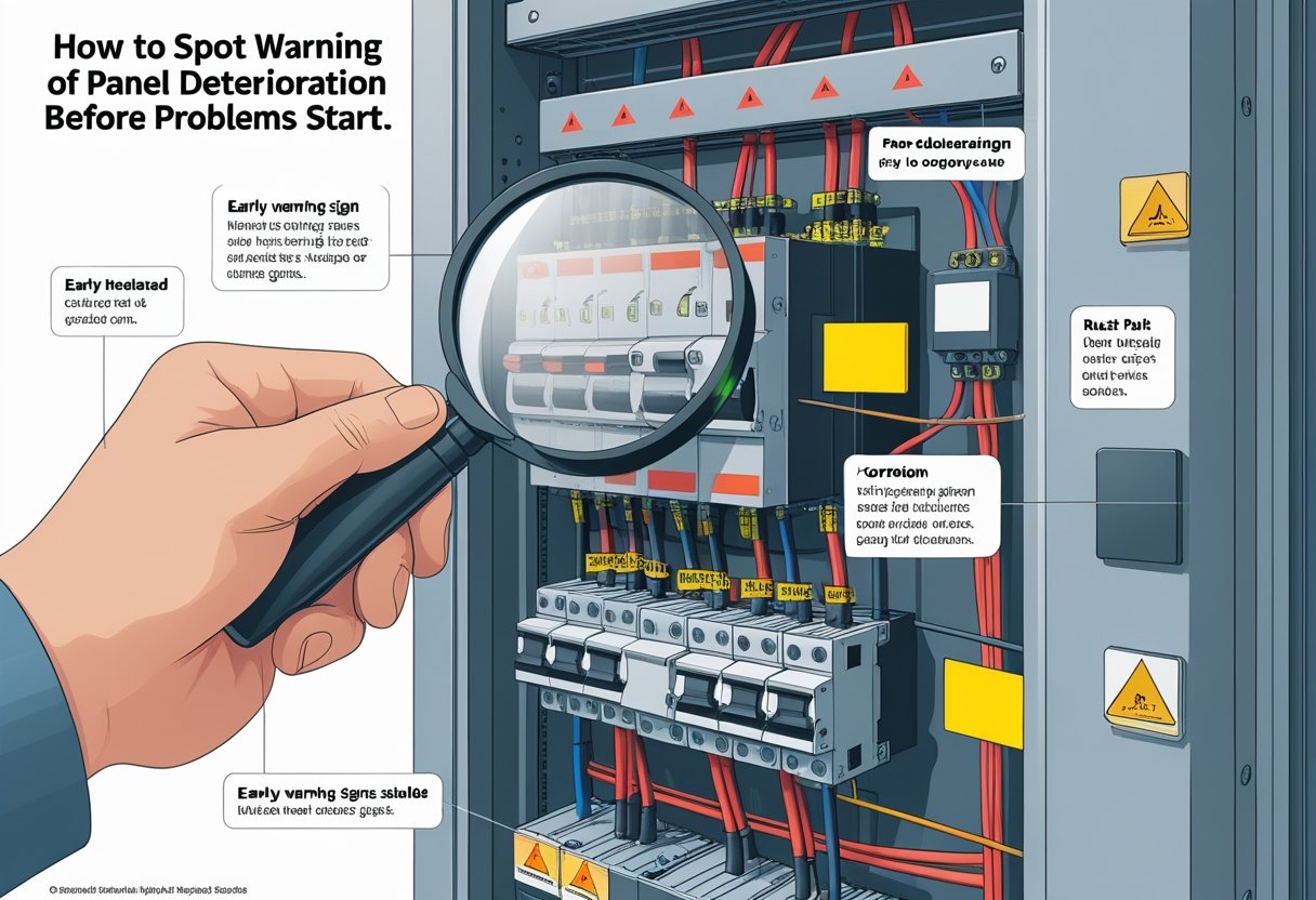 Panel Inhibit Sign How to Spot Warning Signs of Panel Deterioration