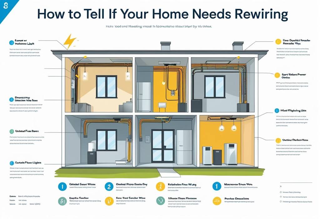 How to Tell If Your Home Needs Rewiring: Easy Signs to Look For