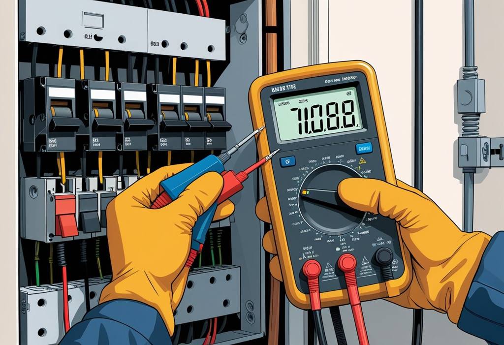 How to Test a Circuit Breaker with a Multimeter Easily at Home