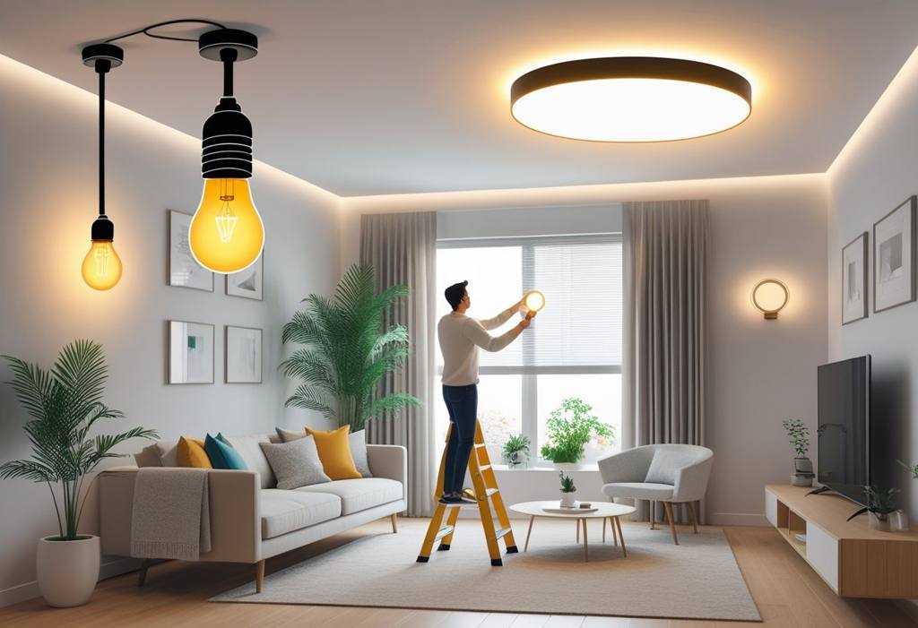 How to Upgrade Outdated Home Lighting Safely Tips for a Bright and Secure Home