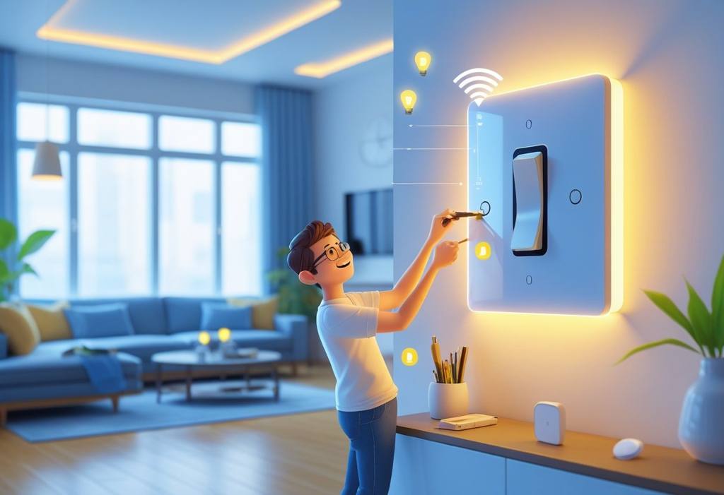 How to Upgrade to Smart Light Switches Easily and Effortlessly