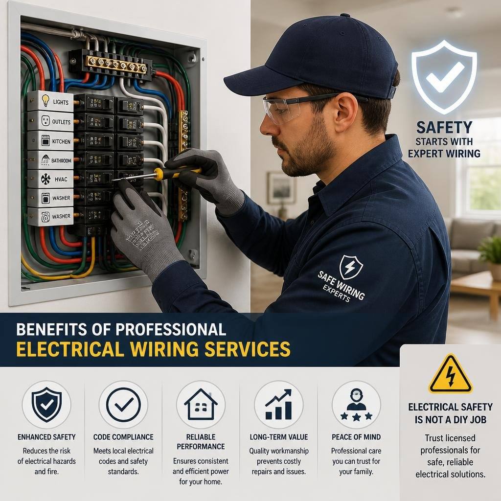 Benefits of Professional Electrical Wiring Services