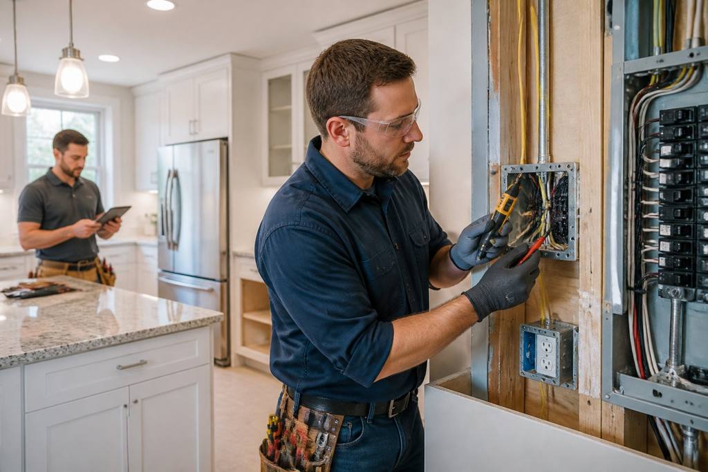 How To Avoid Electrical Issues During Kitchen Remodels