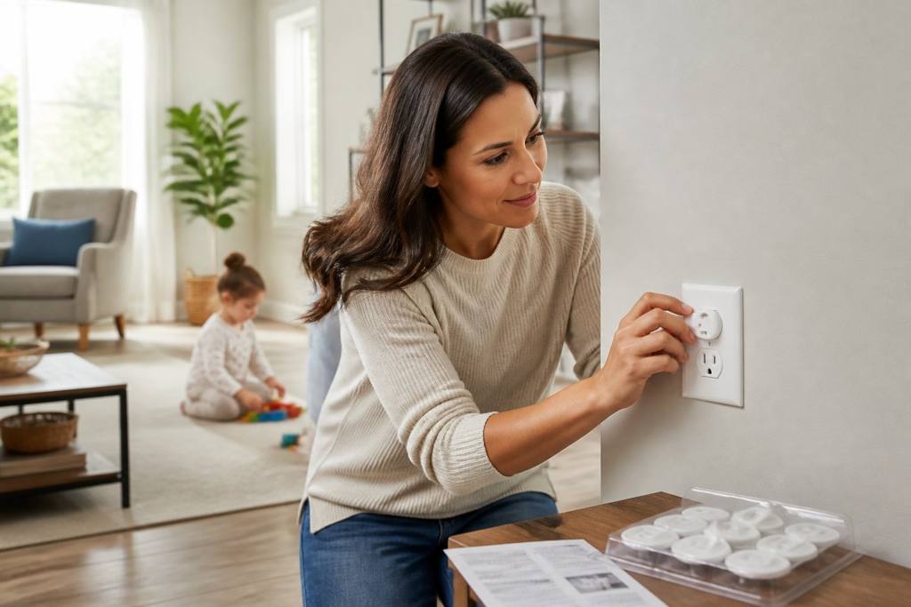 How To Childproof Electrical Outlets Safely At Home