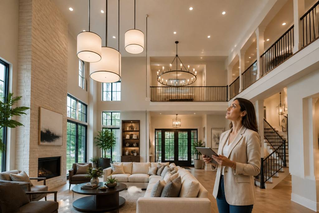 How To Choose Lighting For High Ceilings Effectively