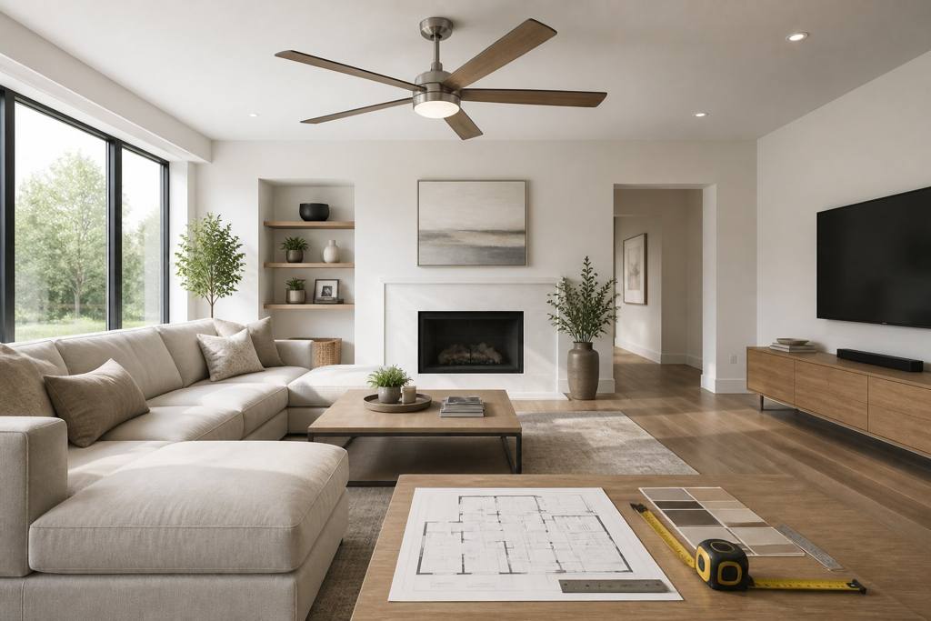 How To Choose The Right Ceiling Fan Size For A Room