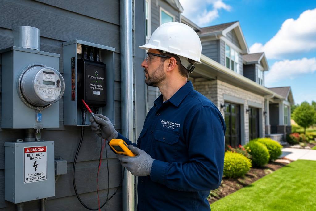 How To Choose The Right Surge Protection Setup For Your Property