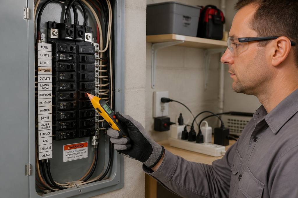 How to Identify Overloaded Electrical Panels and Warning Signs