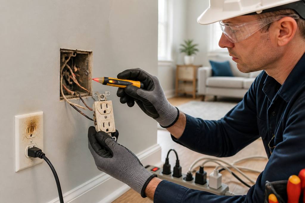 How to Identify Unsafe Electrical Wiring at Home