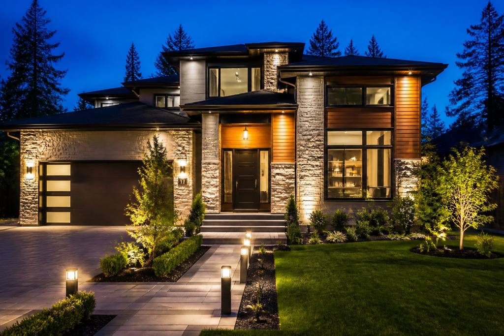 How To Improve Curb Appeal With Architectural Lighting