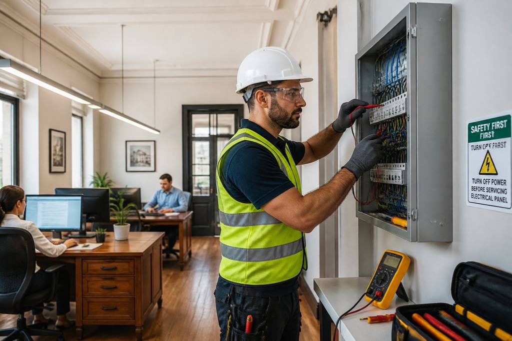How To Modernize Electrical Systems In Older Offices Safely