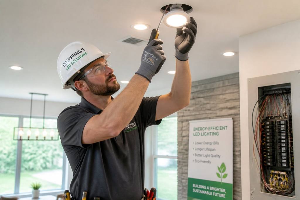 Lighting Retrofit Contractor Dripping Springs — Energy-Saving Upgrades for Homes and Businesses