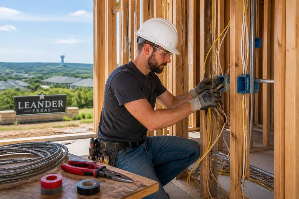 New Construction Wiring Leander TX: Essential Guide for Homeowners
