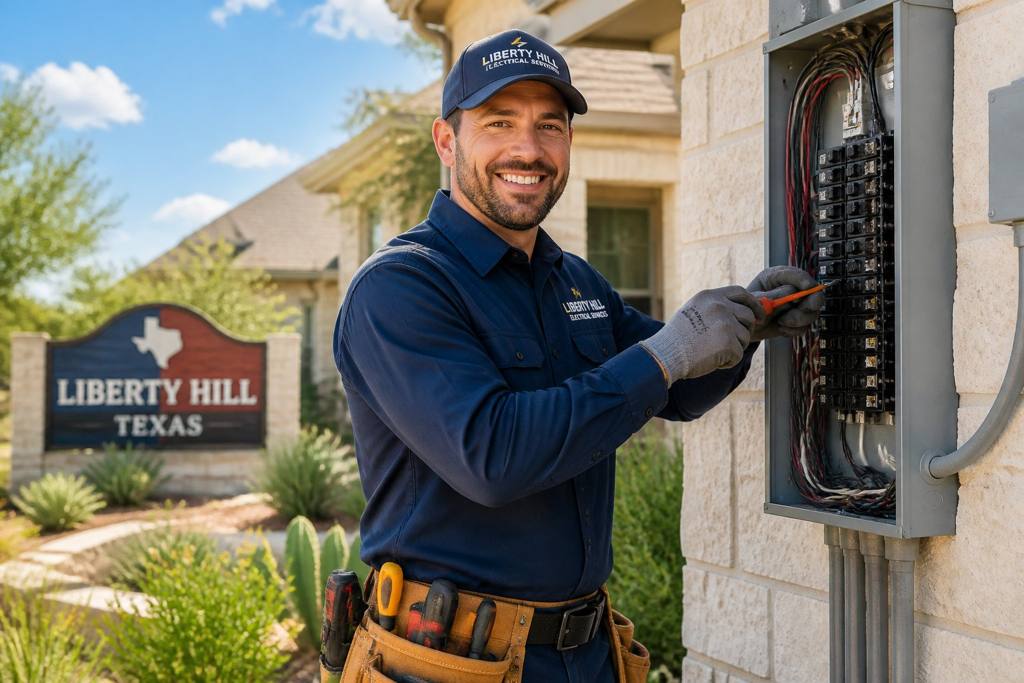 Panel Replacement Service Liberty Hill Texas — Friendly, Reliable Local Electrical Repairs