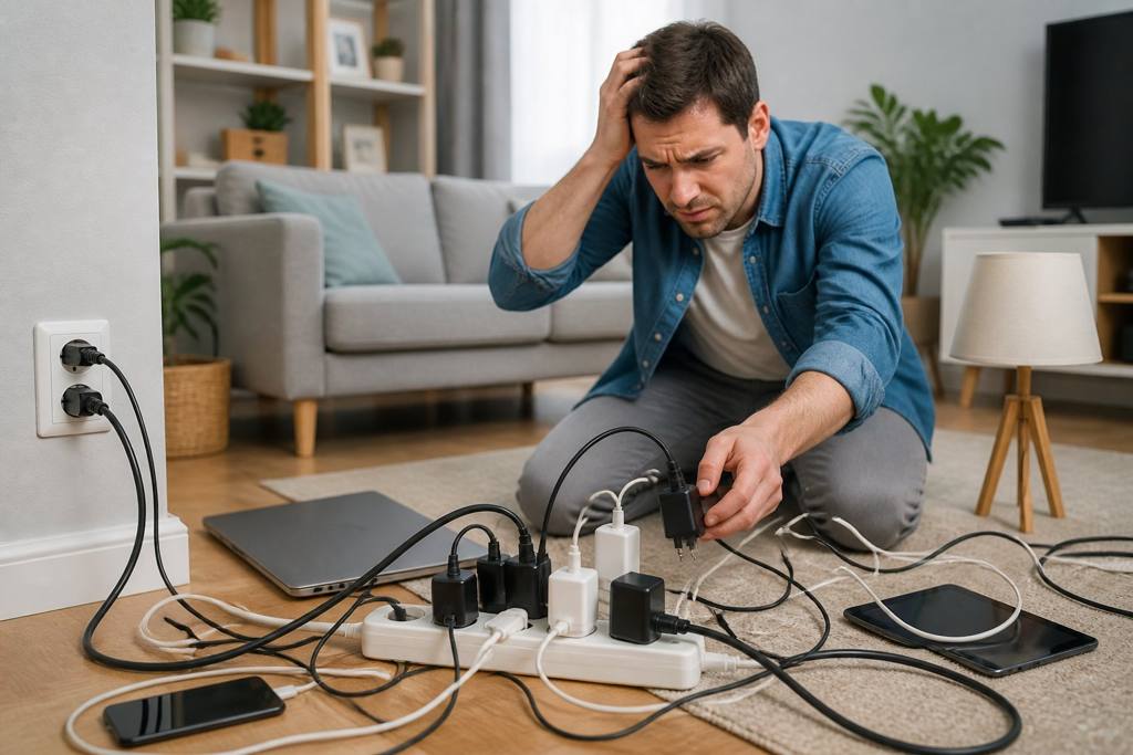 Signs Your Home May Need Additional Outlets: Key Clues