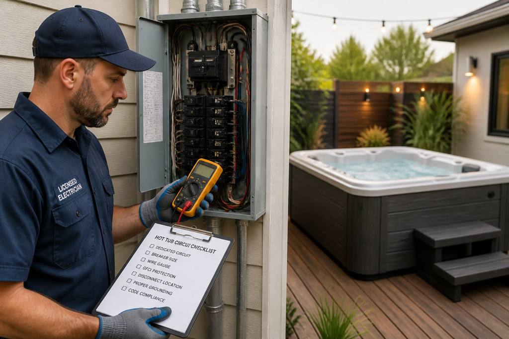 What To Know Before Adding A Hot Tub Circuit At Home