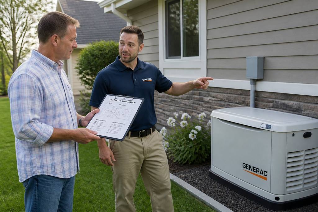 What to Know Before Installing a Backup Generator at Home